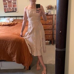 Faithfull the brand midi dress